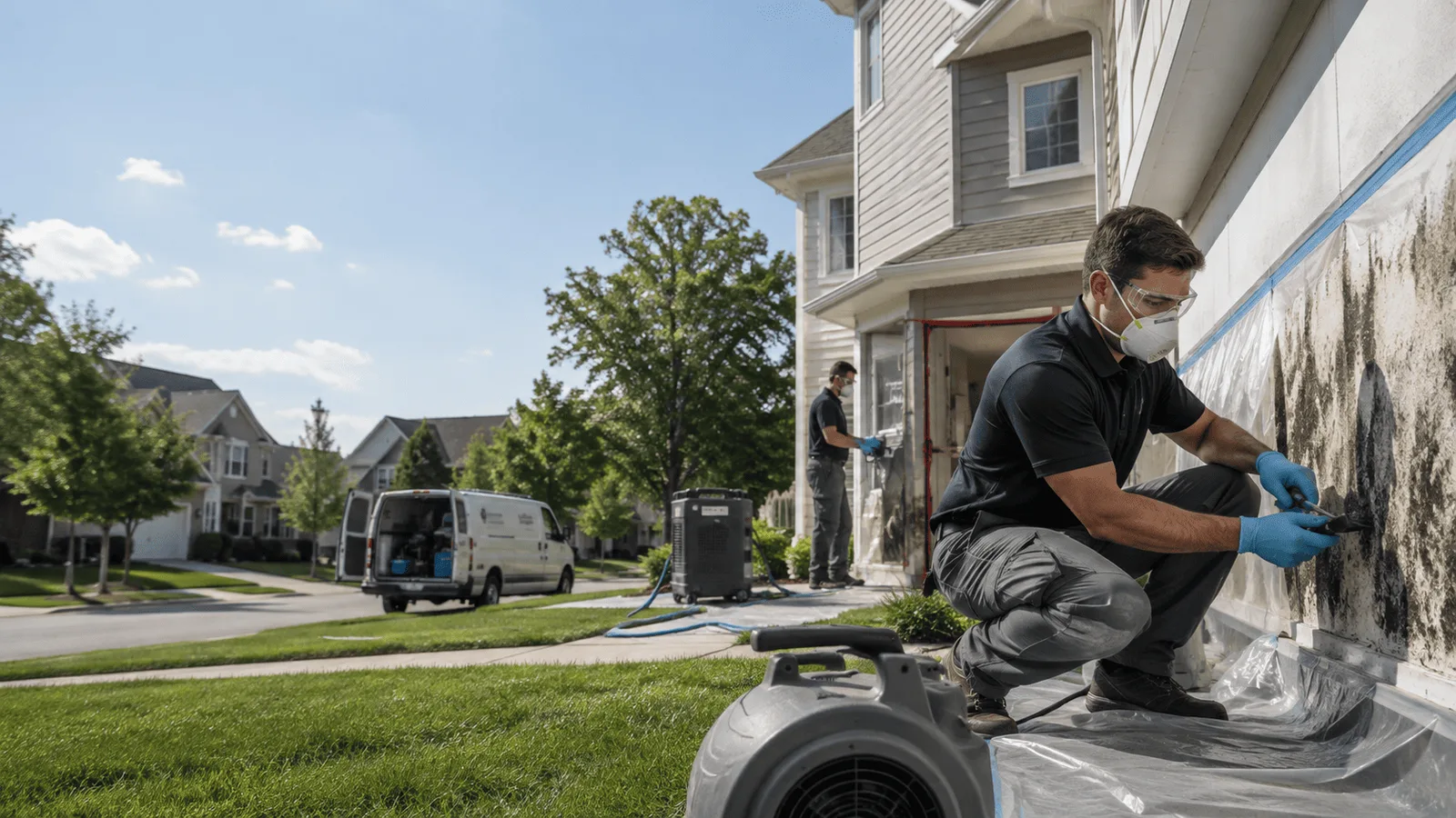 Mold Inspection company in Danforth, IL